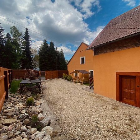 Ubytování Smrk Nove Mesto pod Smrkem Exterior foto