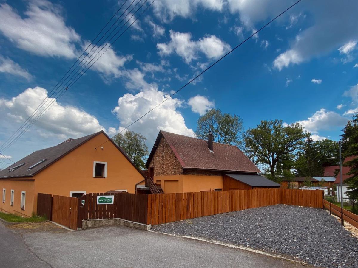 Ubytování Smrk Nove Mesto pod Smrkem Exterior foto