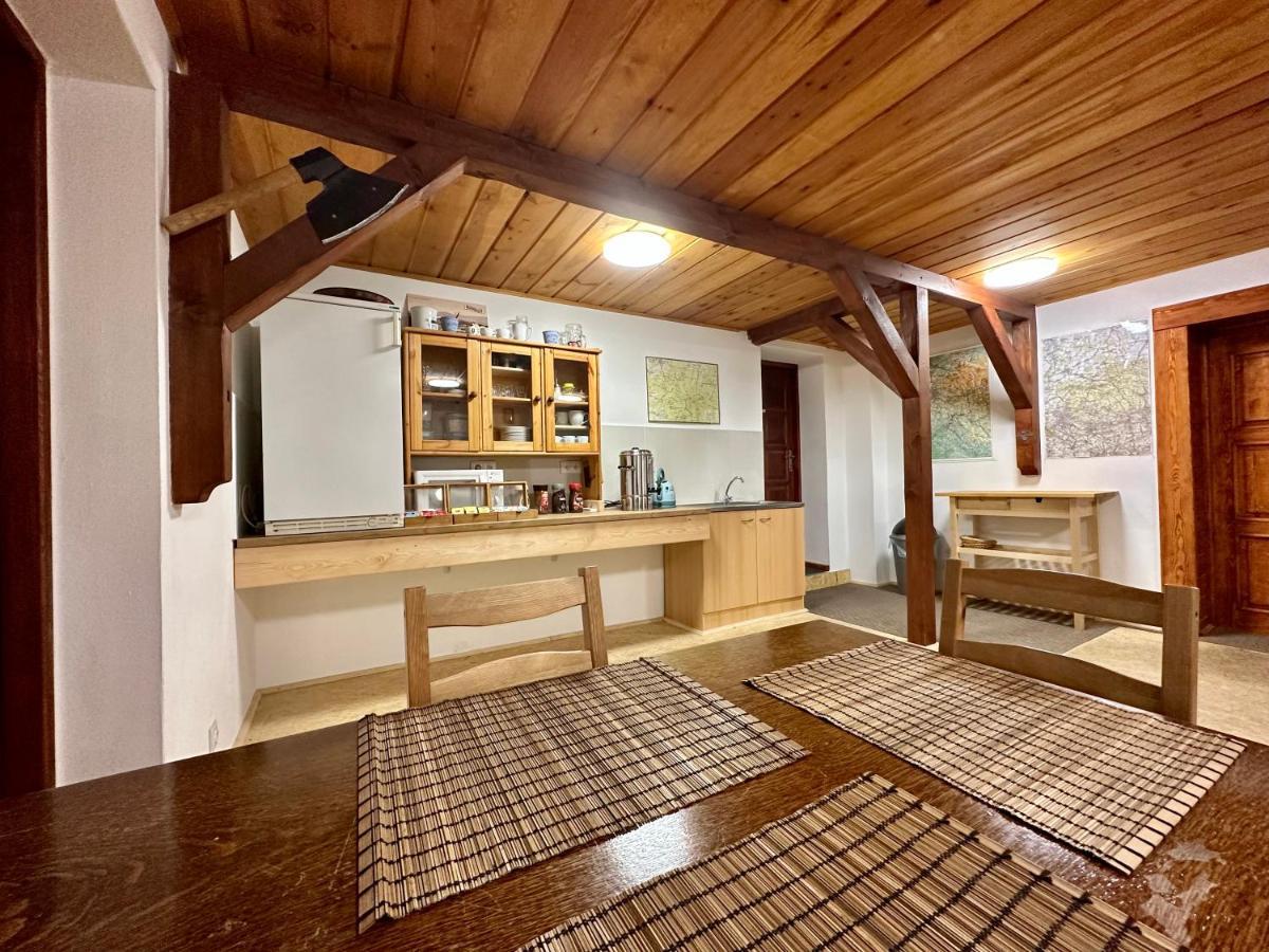 Ubytování Smrk Nove Mesto pod Smrkem Exterior foto