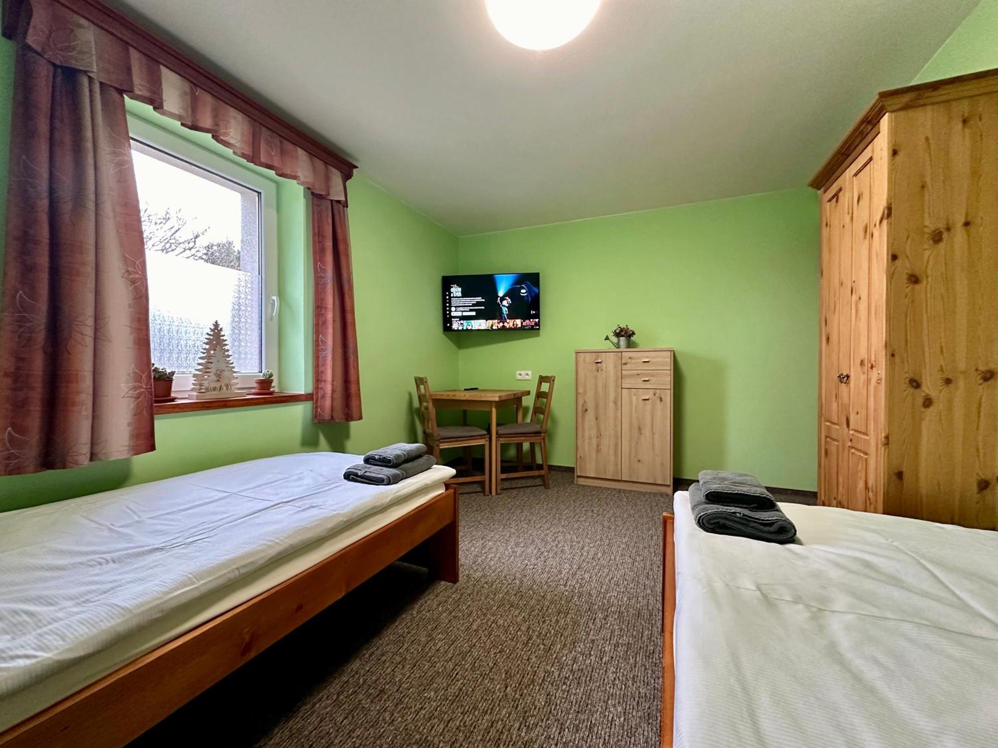 Ubytování Smrk Nove Mesto pod Smrkem Exterior foto